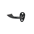 1932 Ford Tail Light Bracket, Black Finish