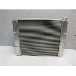 Garage Sale - Speedway 22 Inch Wide Double Pass Aluminum Radiator, Chevy