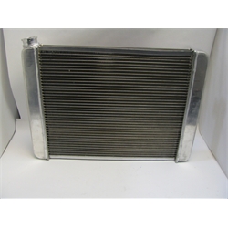 Garage sale - Griffen 26 Inch Aluminum Racing Radiator, Single Row Core