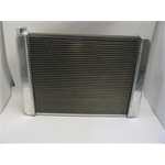 Garage sale - Griffen 26 Inch Aluminum Racing Radiator, Single Row Core