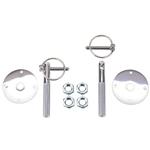 Steel Hood Pin Kit with Q-Clips