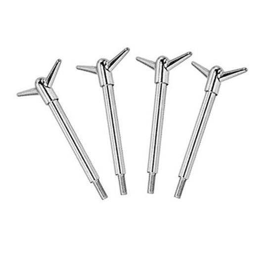 Chrome Valve Cover Wing Nuts