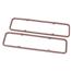 Speedway Small Block Chevy Valve Cover Gaskets, Extra Thick Speedway Small Block Chevy Valve Cover Gaskets, Extra Thick