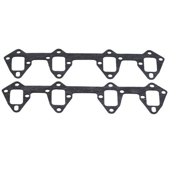 390428 J Ford Square Port Exhaust Header Gaskets Free Shipping
