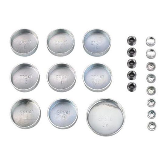 Chevy 283-350 V8 Steel Freeze Plug Set Chevy 283-350 V8 Steel Freeze Plug Set