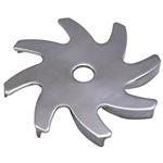 Mr Gasket 5602G Billet Aluminum Alternator Fan