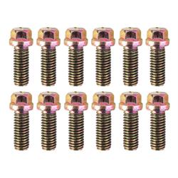 Header Bolts, 3/8-16 x 3/4 Inch, Set/12