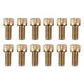 Allen Head Header Bolts, 3/8 Inch-16 x 3/4 Inch Long
