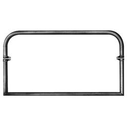1915-22 Model T Roadster Windshield Frame, Plain