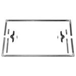 Square Top T Windshield Frame, 39-5/8 Inches Wide