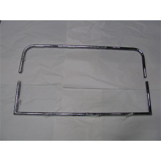 Garage Sale - Two Piece Round Top T Windshield Frame