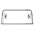 Two-Piece Round Top Model T Roadster Windshield Frame, 39 Inch Wide
