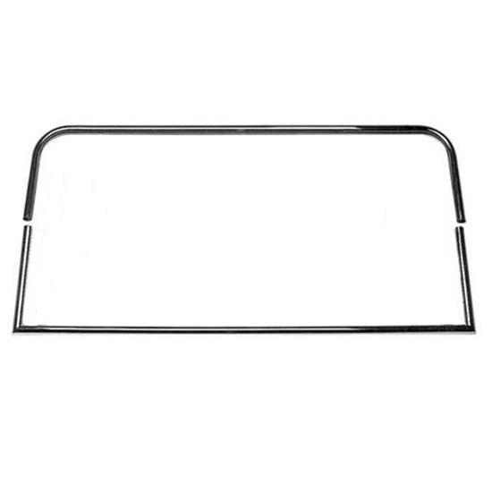 Garage Sale - Two Piece Round Top Windshield Frame