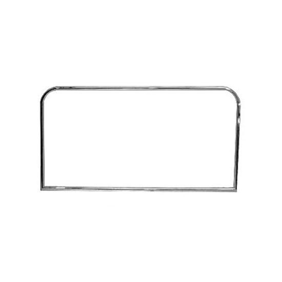 Garage Sale - One-Piece Round Top Plain Windshield Frame
