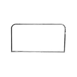 One-Piece Round Top Model T Windshield Frame, 39 Inches Wide