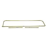 1923-25 Ford Model T Brass Glass Setting Channel for Open Cars