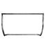 1926-1927 Model T 4 Inch Chopped Roadster Windshield Frame, Plain 1926-1927 Model T 4 Inch Chopped Roadster Windshield Frame, Plain