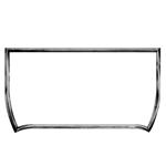 Garage Sale - 1926-27 Model T Roadster Chopped Windshield Frame