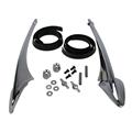 1926-1927 Ford Model T Chopped Windshield Frame Kit, Chrome
