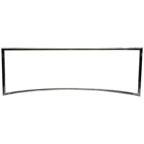1930-31 Model A Standard Roadster Windshield Frame, Chrome