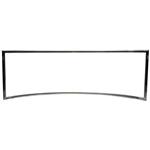 1930-31 Model A Standard Roadster Windshield Frame, Chrome
