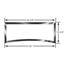 1932 Ford Roadster and Phaeton Windshield Frame, Chrome 1932 Ford Roadster and Phaeton Windshield Frame, Chrome