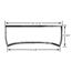 1933-34 Ford Roadster and Phaeton Windshield Frame, Plain 1933-34 Ford Roadster and Phaeton Windshield Frame, Plain