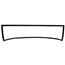 1933-34 Ford Roadster Windshield Frame, 2 Inch Chopped, Plain 1933-34 Ford Roadster Windshield Frame, 2 Inch Chopped, Plain