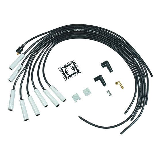 Accel 9000C Universal Ceramic Spark Plug Wires, Straight, Extreme 9000