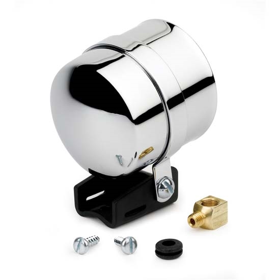 Auto Meter 3201 Chrome Pedestal Mount Cup for Electric Gauges Auto Meter 3201 Chrome Pedestal Mount Cup for Electric Gauges