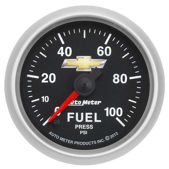 Auto Meter 880449 GM COPO Camaro Fuel Pressure Gauge, 2-1/16 Inch Auto Meter 880449 GM COPO Camaro Fuel Pressure Gauge, 2-1/16 Inch