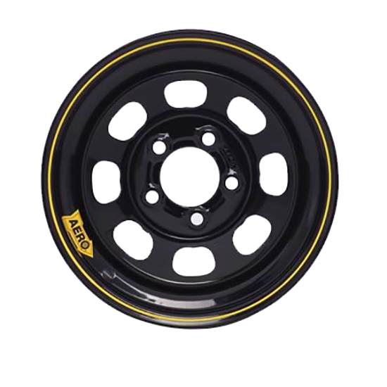 Aero 50 Series 15 Inch Race Wheel, 5 on 4-1/2 Pattern, 4 In. Backspace Aero 50 Series 15 Inch Race Wheel, 5 on 4-1/2 Pattern, 4 In. Backspace