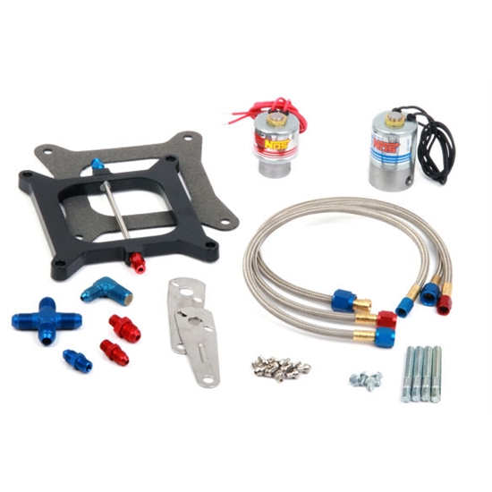 NOS 02022NOS Pro Shot Fogger Upgrade Kit Cheater Nitrous System Free