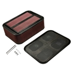 K&N Filters 100-8558 Sprint Car Air Box & Base Without Holes, 2-1/2 Inch Tall