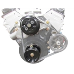 KRC KIT16312615 Serpentine Drive Kit-S/B Chevy, Block Mt. w/o P.S Pump