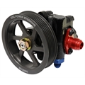 KRC Power Steering 50020000 Cast Iron Steering Pump, Serpentine