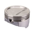KB Chevy 383 Hypereutectic Pistons, Dish, 6.0 Inch Rod