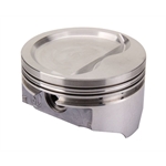 KB Chevy 383 Hypereutectic Pistons, Dish, 6.0 Inch Rod