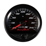 Longacre 46553 Stepper Motor Racing Gauge, Oil Temp