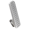 Lokar Eliminator Floor Mount Throttle Pedal, Brushed Billet Aluminum