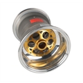 Weld Magnum 27 Spline 10 x 13 Inch Wheel, Beadlock and Cover, 4 Inch Offset