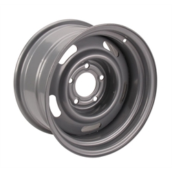 Speedway GM Style Rally Wheel, 15 Inch, 5 on 5 Inch Bolt Pattern