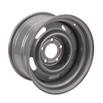 Speedway GM Style Rally Wheel, 15 Inch, 5 on 5 Inch Bolt Pattern