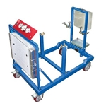 Deluxe Portable Test Engine Stand