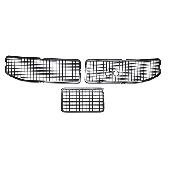 3-Piece Cowl Vent Grille Screens, 1968-72 GM A-Body with AC 3-Piece Cowl Vent Grille Screens, 1968-72 GM A-Body with AC