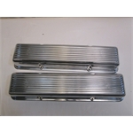 Garage Sale - Ansen 1960-86 Small Block Chevy Valve Covers, Polished