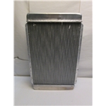 Garage Sale - Universal Aluminum Radiator, 26 Inch Tall, Passenver Side Outlet