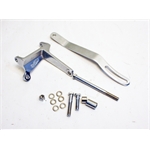 Garage Sale - Small Block Chevy Upper Alternator Bracket, Chrome