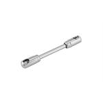 Double End Carburetor Linkage, 3 Inches Long, Non-Adjustable