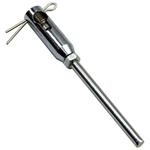 Single End Carburetor Linkage Rod, 3-1/2 Inches Long